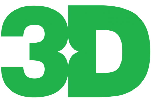 3D Car Care logo