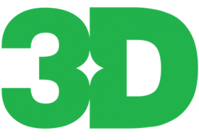 3D Car Care logo