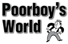 Poorboy's World logo