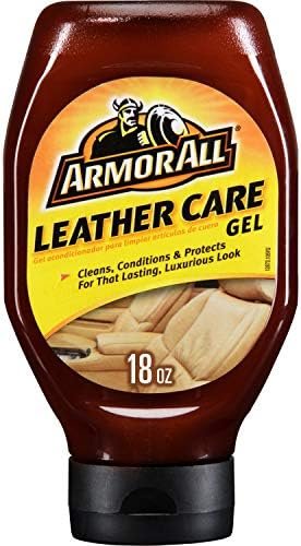 Armor All Car Leather Conditioner Gel, Interior Cleaner for Cars, Trucks and...