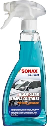 SONAX XTREME GLASS CLEAR - PURE WATER TECHNOLOGY (500 ml) - Powerful glass...