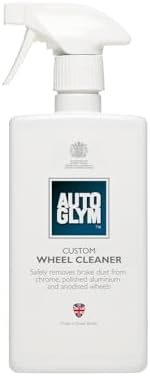 Autoglym Custom Wheel Cleaner, 500ml - Acid-Free Car Wheel Cleaner Spray and...
