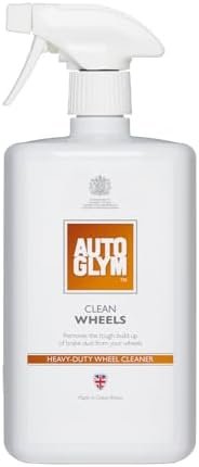 Autoglym Clean Wheels, 1 Litre - Car Wheel Cleaner - Heavy Duty Traffic Film...