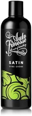 Auto Finesse Satin Tyre Gel 500ml | Premium Tyre Dressing | UK Made |...