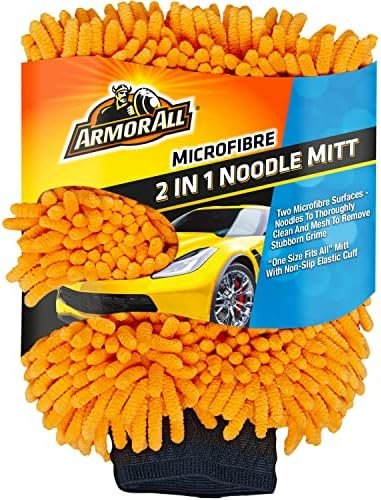 Armor All GAA40005EN Microfibre Noodle Wash Mitt