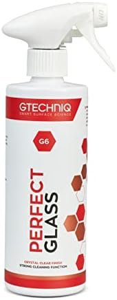 Gtechniq G6 Perfect Glass Window Cleaner, Anti-Static Window Cleaning Equipment...