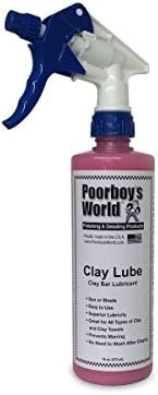 Poorboy's World PB-CL16 Clay Lube, 473 ml