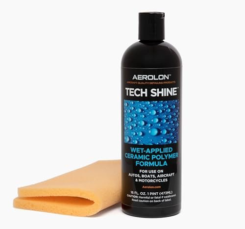 FAST Wet-Applied Coating. One 5-Minute Application to Shine and Protect ALL... (Aerolon)