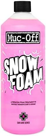 Muc Off Snow Foam, 1 Litre - Biodegradable Pre Wash Car Shampoo - pH Neutral... (Muc-Off)