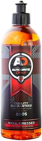 Autobrite Direct ADWD500M484 0.5L Well Dressed - Trim & Tyre Gel Dressing 500ml (Autobrite Direct LTD)