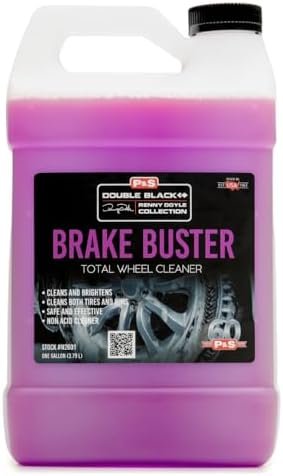 P&S P & S Professional Detail Products Brake Buster Wheel Cleaner - Non-Acid...