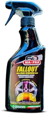 Ma-Fra, Fallout Iron Remover, Fast Decontaminant, Removes Ferrous Residue from... (Mafra)