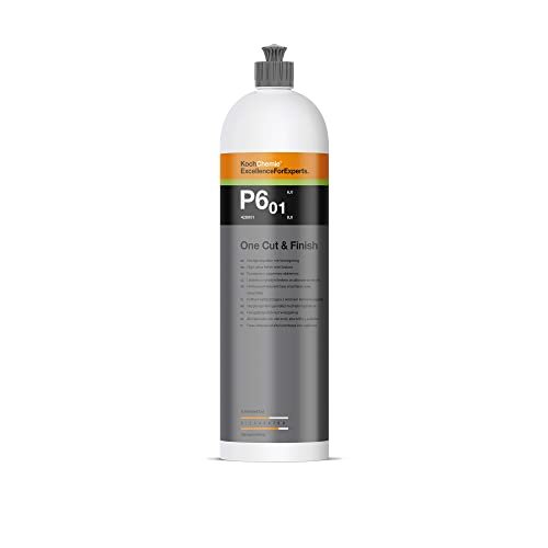 Koch Chemie One Cut & Finish P6.01 1 Litre High Gloss Polish with Sealant Car...