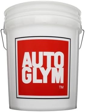 Autoglym 20LBKT Bucket, Red, 20L Capacity