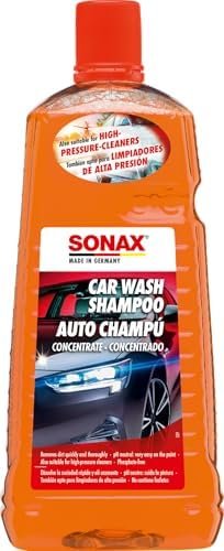 SONAX CAR WASH SHAMPOO - Concentrate. Removes dirt quickly and thoroughly. |...