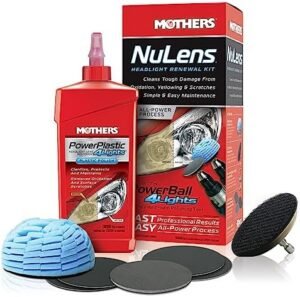 NuLens Headlight Renewal Kit (Mothers)