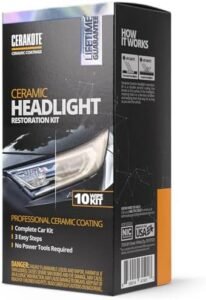 Ceramic Headlight Restoration Kit (CERAKOTE)