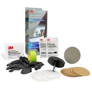 Ultra Headlight Restoration Kit (3M)