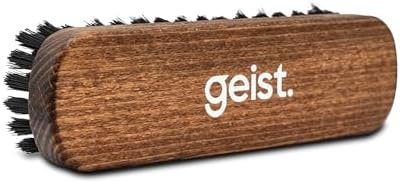 Geist. Leather & Upholstery Cleaning Brush Large | for detailing leather car...