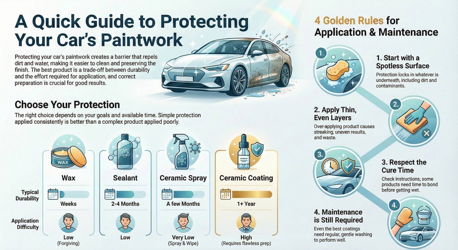 car protection infographic