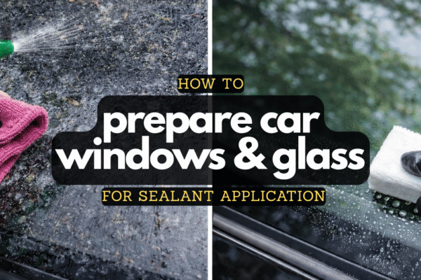 Prepping windows for sealant