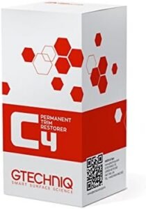 C4 Permanent Trim Restorer (Gtechniq)