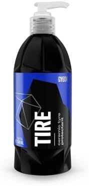 GYEON Q² Tire SiO2 Sealant - Silica-Based Tyre Protectant & Dirt Repellent...