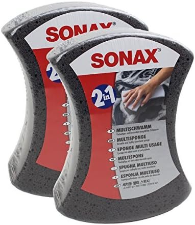 SONAX 2 x 04280000 multi-sponge, 1 piece.