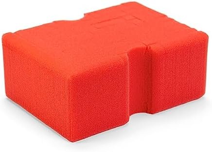 Optimum OPT 22516 Optimum Big Red Sponge, Foam, 1 Pack