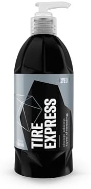 GYEON Tire Express 500ml - Extremely Easy Wet or Dry Application - Long Lasting...