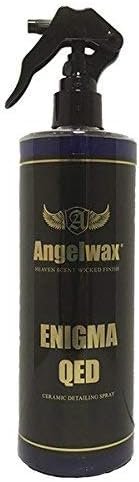 Angelwax Enigma QED 500ml Ceramic Infused Quick Exterior Detailer Brilliant...