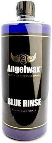 Angelwax Blue Rinse 1 Litre, Wax Based Rinse Aid, Spray on Rinse Off, Can be...