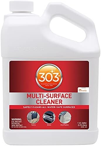 303 Multi-Surface Cleaner - Safely Cleans All Water Safe Surfaces, Including...