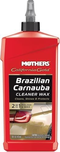 Mothers MO-05701 California Gold Brazilian Carnauba Cleaner Wax