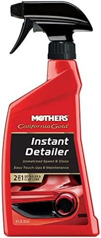 Mothers 08216 Showtime Instant Detailer Quick Detailing, California Gold