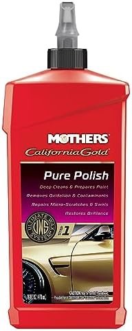 Mothers 07100 California Gold Pure Polish (Ultimate Wax System, Step 1) - 16 oz.
