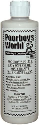 Poorboy's World Poorboy's Polish with 100% Carnauba - 16oz
