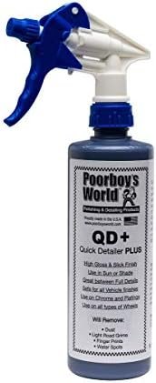 Poorboy's World Qd+ Quick Detailer Plus - 16oz 473ml