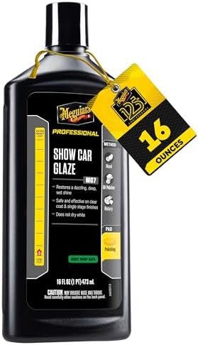 Meguiar's M0716 Mirror Glaze Show Car Glaze, Exceptional Polish Restores a Deep...