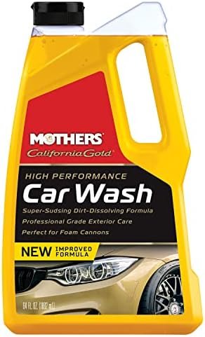 Mothers 05664 Car Wash, California Gold, XL