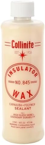 Collinite 845 Insulator Wax, 473 ml, white