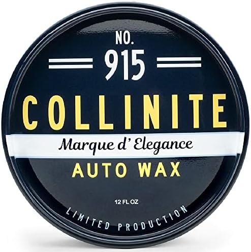 Collinite Marque D'Elegance Carnauba Paste Wax #915 by Collinite