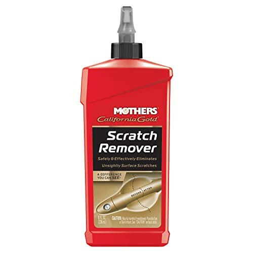 Mothers 08408-6 California Gold Scratch Remover - 8 oz., (Pack of 6)