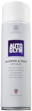Autoglym Bumper & Trim Detailer, 450ml - Car Trim Restorer Instantsly Restores...