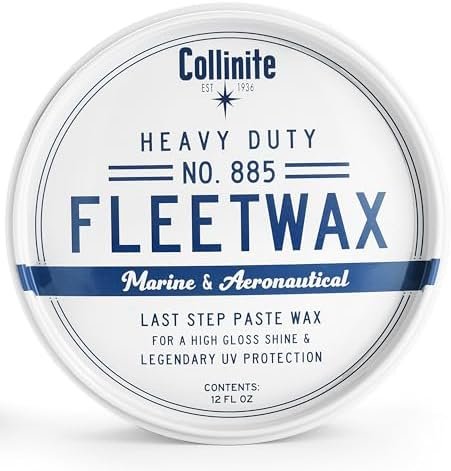 Collinite No. 885 Fleetwax Paste Wax, 12 Fl Oz - 1 Pack