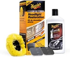 One-Step Car Headlight Restoration Kit (Meguiar's)