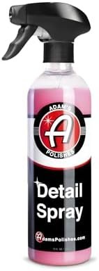 Adam's Detail Spray 16oz - Enhance Gloss, Depth, Shine - Extends Protection... (Adams Polishes)