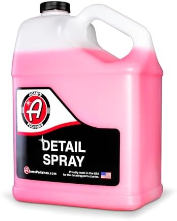 Adam's Detail Spray 16oz - Enhance Gloss, Depth, Shine - Extends Protection... (Adams Polishes)