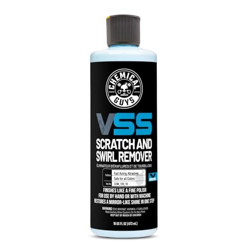 Chemical Guys Scratch and Swirl Remover - 16oz