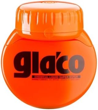 SOFT99 Glaco Roll On Large 120ml - Rain Repellent Glass Coating for Car -...